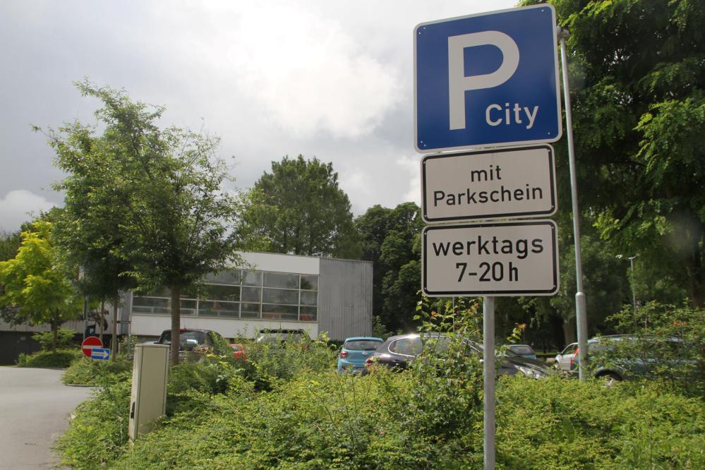Kostenfreies Parken