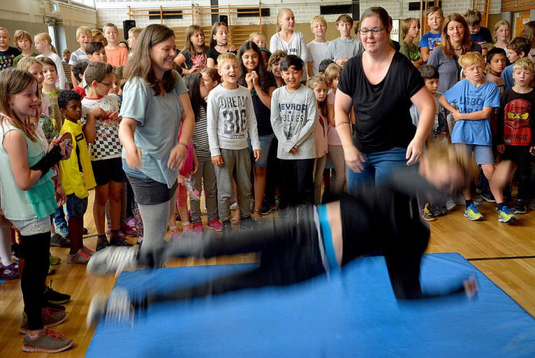 Kennenlernen lehrer schüler