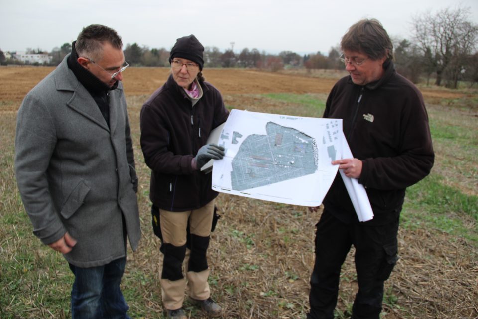Grusse Aus Der Jungsteinzeit Ausgrabungen Im Neubaugebiet Im
