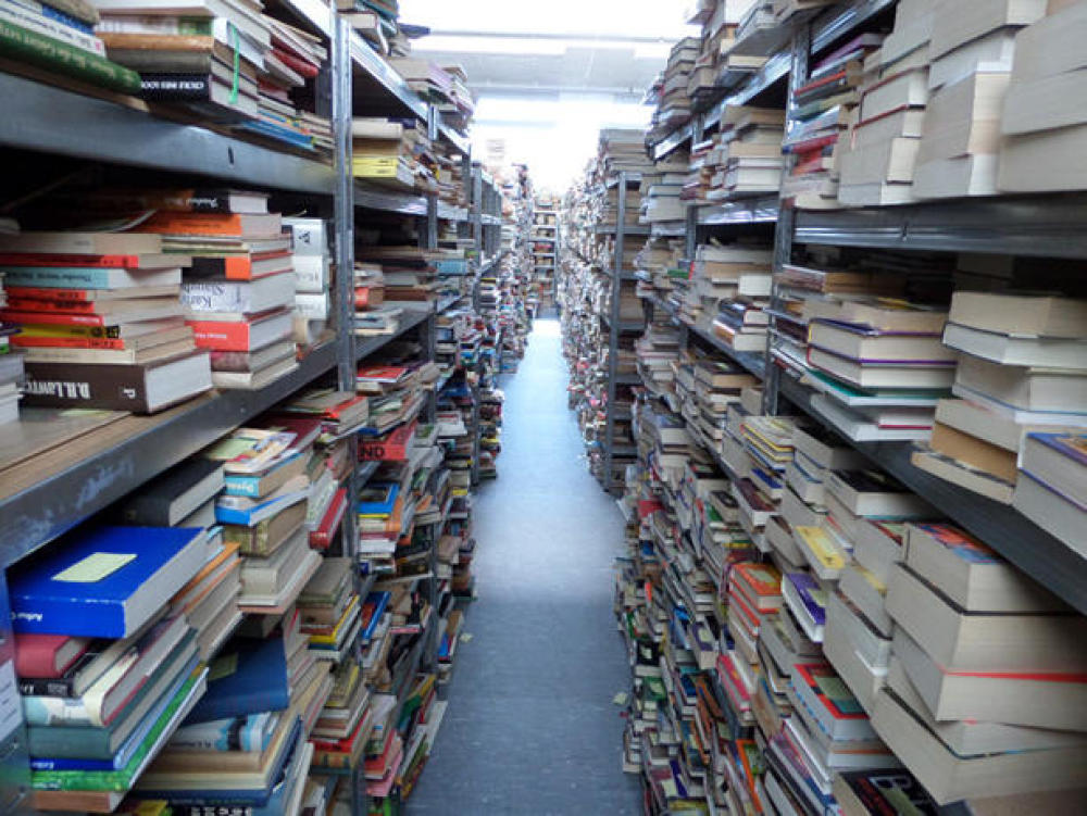 Annahme von Büchern