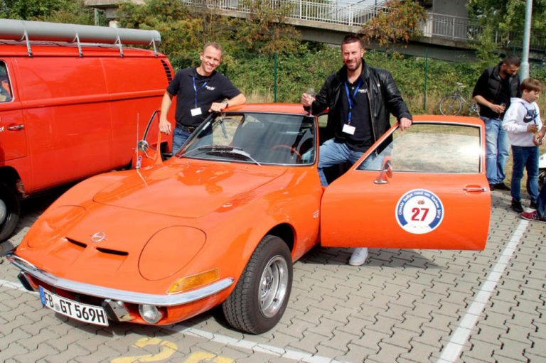 Ein Fest für Oldtimer-Fans
