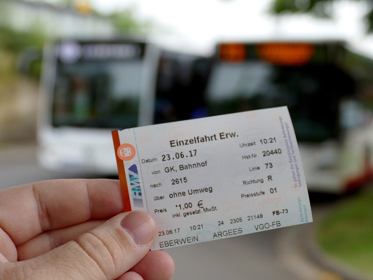 Bald Aus fürs Ein-Euro-Ticket?